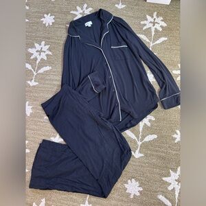 Women's Black Pajama Set